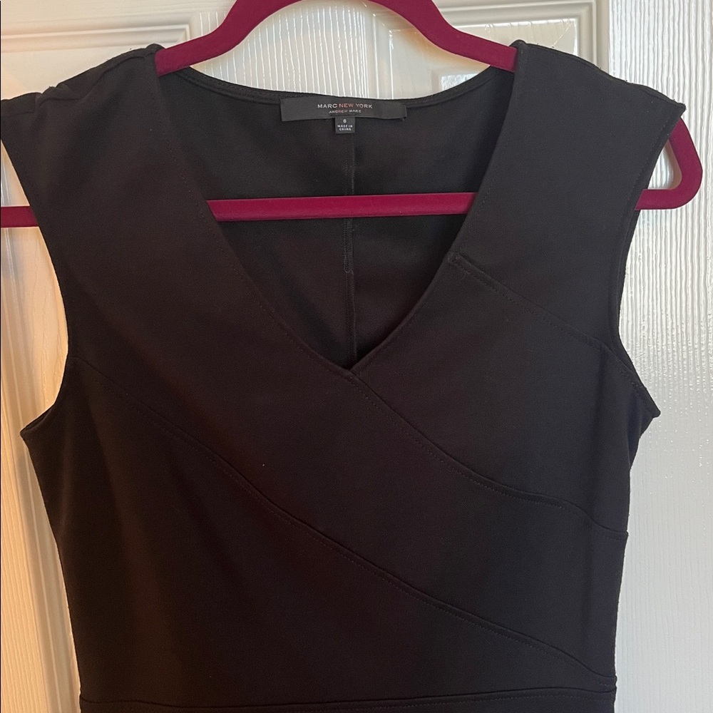Marc New York Side Zipper Fitted Dress - Picture 2 of 8